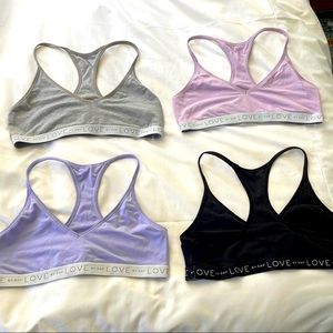 Gap v neck sport bra 4 bras